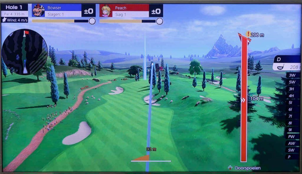 Mario Golf: Super Rush (for the Nintendo Switch)- Review